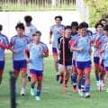 【アジア大会】大岩剛監督率いるサッカーＵ２１男子が豊田市内で始動　初日は１５人が参加