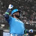 【日本ハム】レイエスがスタメン「４番DH」12日二塁に激走後、交代　左足ひきずるしぐさも