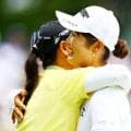 吉澤柚月は涙のプレーオフ惜敗「すぐ終わっちゃった…」 “19ホール目”唯一のボギーで山下美夢有に敗れる