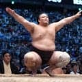 朝乃山が一山本との「32歳親友対決」制す　左ひざ前十字靱帯断裂の24年名古屋場所以来再戦