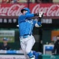 【日本ハム】奈良間大己が先制５号　２試合続けてソロアーチで先制