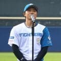 【日本ハム】中島卓也「鎌ケ谷はプロ野球選手としての原点」引退セレモニーで感謝のスピーチ