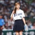 「全然変わってないな！」「卒業はもう１４年前か」３６歳、３児のママになった元人気アイドルが思い出のベルーナＤに降臨　スカート姿で可憐始球式にネット騒然「ものすごく懐かしい」