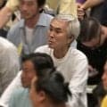 「おるやんか」「似てる人かと思ったら」秋場所初日に著名人が多数姿　白髪の大物に、人気俳優も「いつもの場所にいつものイケメンが」