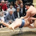 横綱、大関陣は安泰　大の里は辛うじて勝利　綱取りの霧島、大関昇進目指す熱海富士はともに白星発進