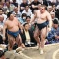 優勝＆大関復帰の安青錦、堂々と白星発進　琴栄峰を寄り切り「やってみないとわからない」不安感じさせず