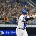 DeNA・佐野恵太 初回に先制満塁弾
