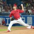 【広島】森翔平が援護なく４回２失点で降板　オスナに先制２ラン許す