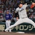 【阪神】一歩も譲れない“ヒロト対決”才木浩人が５回２安打無失点　高橋宏斗と緊迫した投手戦