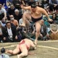 横綱・大の里が辛勝発進　八角理事長「まだまだ」幕内後半戦の尾上審判長「危なかった。思い切りが感じられない」