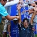 師匠と妻の思いに応えて 砂川公佑が“守らず攻めるゴルフ”でつかんだ初優勝