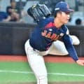【U18】日本がミスで先制許す　挟殺プレーで送球がそれる