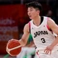 男子日本代表、終盤の3Pラッシュで逆転…アジア大会・韓国戦2点リードで前半を折り返す