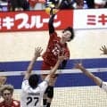 【バレー】日本２セット連取！今大会初ジュースも最後は石川祐希がサービスエース！五輪切符王手