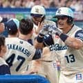 【ヤクルト】今月初の連勝！今季初のオスナ＆サンタナがアベック弾　高橋奎二６回０封５勝目