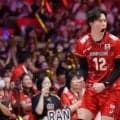 バレー男子 イラン撃破でロス五輪決定