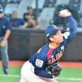 【U18】杉本真滉「やれることは全てやりたい」４回途中２安打１失点と先発の役割果たす