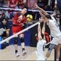 バレー男子　日本が最短五輪切符！最後は石川祐希が決めた！アジア最大の難敵イランをストレート圧倒し大会連覇　５６年ぶりメダル狙う２８年ロス五輪へ、２年間の大きな強化期間確保