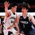 バスケ日本 韓国に敗れ2位で決勝Tへ