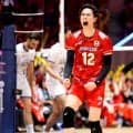 【バレー男子】高橋藍が大会ＭＶＰ　喜び爆発「最高の試合をやれた」ロス五輪切符獲得　感謝したのは「オミさん」