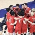バレー男子　日本が最短五輪切符！最後は石川祐希が決めた！アジア最大の難敵イランをストレート圧倒し大会連覇　５６年ぶりメダル狙う２８年ロス五輪へ、２年間の大きな強化期間確保