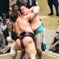 朝乃山「この日をずっと待っていた」　一山本との２年ぶりの再戦を制す