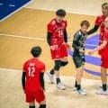 男子日本代表　イランをストレートで下し連覇達成　ロサンゼルスオリンピック出場権を獲得