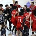 西田有志がチーム最多の18得点　バレー男子、ロス五輪切符を獲得