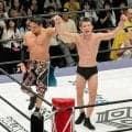 青木真也　朝倉未来にＴＫＯ負けから“中２日”でプロレス復帰「胸を張って帰ってきた」　エース・上野勇希やファンに感謝