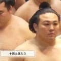 「この生物は何？」炎鵬、“異彩”を放つ化粧まわし「妙にマッチしてる」「可愛いエンホウ」十両土俵入りでファン熱視線