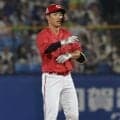 広島・中村奨　自身初！二塁打３本　完封負け阻止につながる一打含む長打ショー「前半戦何もできていない。取り返せるよう」