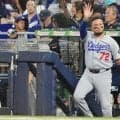 ロハスが右肩の状態悪化で交代「かなり痛みが」ロバーツ監督　古巣マーリンズに感謝のコメントも
