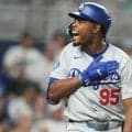 逆転サヨナラ負けのドジャースに希望　「飛び級」の21歳が初アーチ