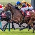 1位は昨年のレガレイラ オールカマーの勝ち時計ランキング