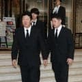 教え子のＤｅＮＡ・筒香嘉智、日本ハム・万波中正らが黒いスーツで弔問　大阪桐蔭・西谷浩一監督の姿も　渡辺元智さんお別れの会