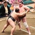 三段目陥落の矢後が黒星発進　諒兎馬に寄り切られ「対応する技術が無かった」