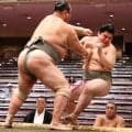 昭和以降２人目の５０歳力士・翔傑が白星発進　初土俵から３１年無休「土俵に上がって相撲を取るのが最大の務めなので」