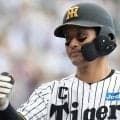阪神　坂本が８月の「ＪＥＲＡ　セ・リーグＡＷＡＲＤ」を受賞「“何とか”という思いでずっとやってきた」　選考委員の鳥谷氏は「全員一致での受賞」