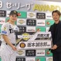 【阪神】JERAセ・リーグAWARD月間大賞の坂本誠志郎に鳥谷氏「長打は考えていなかったと」