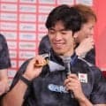 【バレー男子】表彰式後にメダル壊れていた…宮浦健人「落ちちゃった」ロス五輪出場権獲得から一夜明け