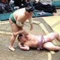 十両・炎鵬が初黒星で１勝１敗に「最後我慢できなかった」　