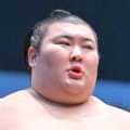 大関昇進を目指す熱海富士が連勝スタート　美ノ海から白星挙げる