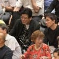 「今日はどうなっとるの？」大相撲　著名人がズラリ観戦　阪神ＯＢコンビは並んで熱視線　ＮＨＫ中継に映り込む「めっちゃ来てるｗ」