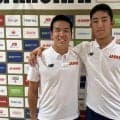 【U18】織田翔希、注目の進路「まだないです」帰国会見　渡辺元監督に「成長した姿見せたい」
