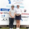 「宮里藍インビテーショナルＳＵＮＴＯＲＹ」は野口笑里が優勝　人生初のボギーなしを支えた「ビジョン５４の教え」宮里藍さんに感謝…女子ゴルフ・ジュニアイベント