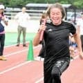 茨城・ひたちなか　速く走るコツ学ぶ、「野人」が塾長のかけっこ教室