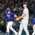 まさか　中日の投手マラーが衝撃２ラン　甲子園のバックスクリーンへ運ぶ　阪神・伊藤将は呆然
