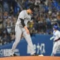 【巨人】西舘勇陽が３回わずか54球で降板　序盤で２被弾、４回好機で代打送られる