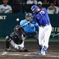 【中日】中日マラー、甲子園２本目の２号２ラン　竜党・虎党「え～！あ～！」どよめく