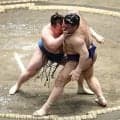 負傷明けの大関・安青錦が連勝発進も「１、２番で状態は戻らない」　八角理事長は「まだぎこちない」